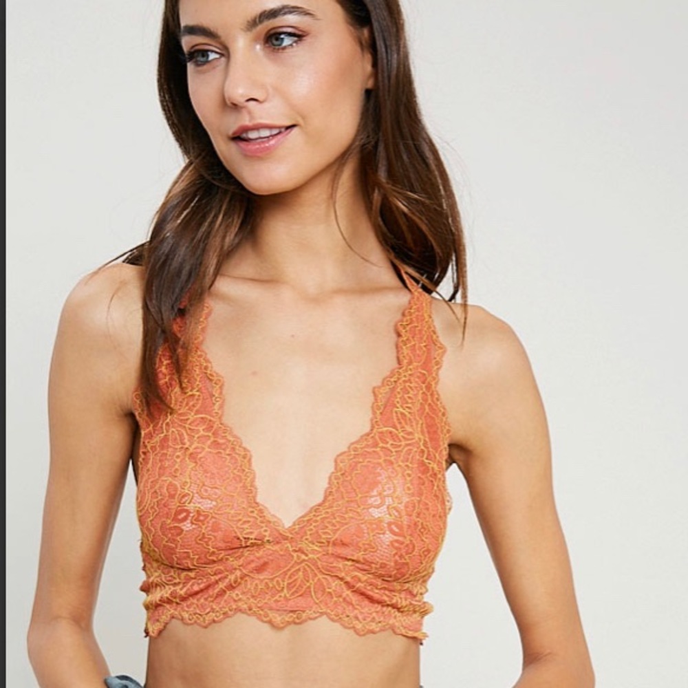 🧁 ERIN Bralette 🧁 In burnt orange